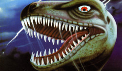 Pozvánka na první výstavu Memphisu, kterou vytvořil Luciano Paccagnella.