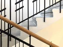 Škola architektury AVU v Praze po rekonstrukci podle návrhu Marcely Steinbachové a ateliéru Skupina