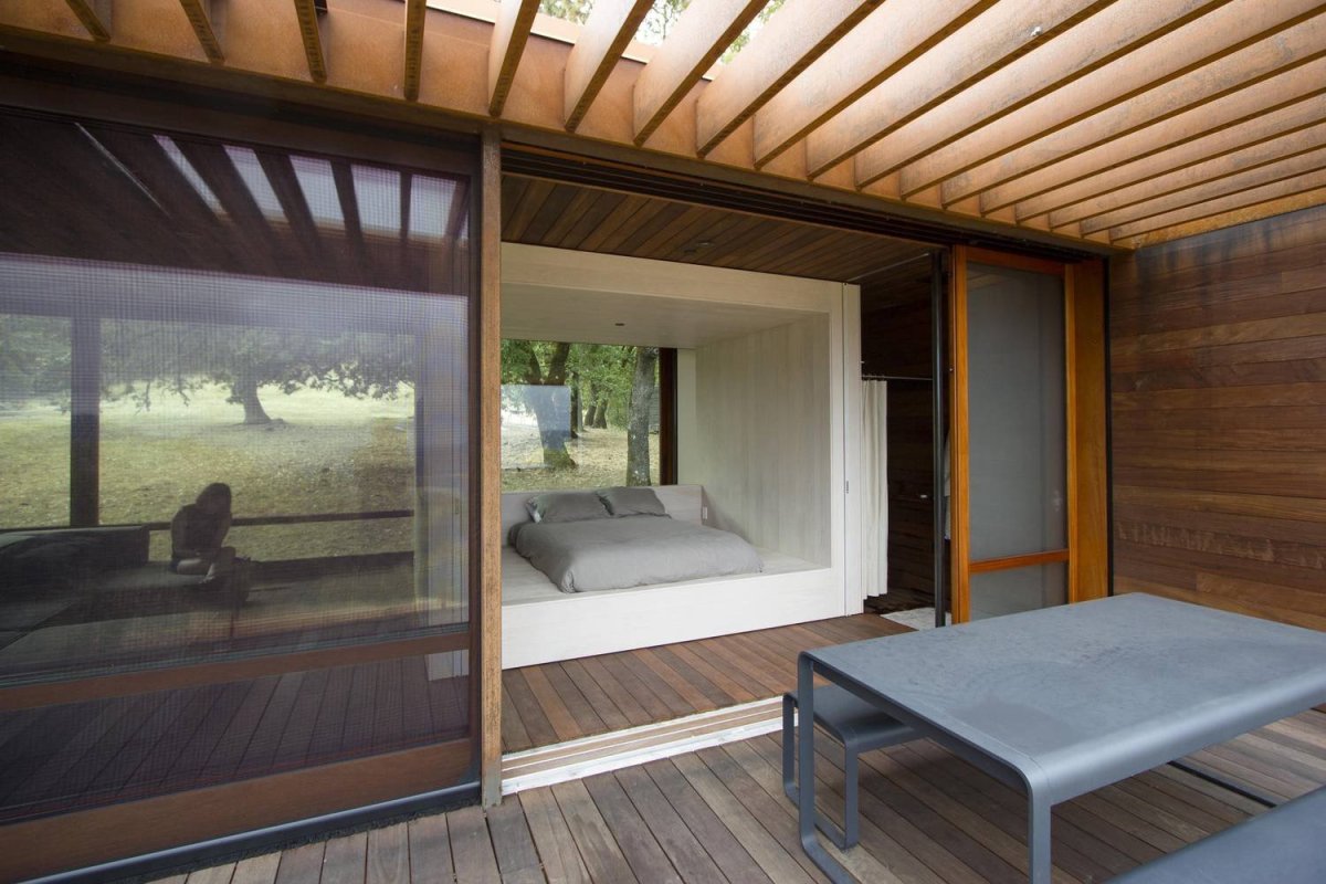 Modulární dům Sonoma weeHouse v Kalifornii, Alchemy architects