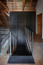 Lenka Míková, rekonstrukce usedlosti v Jižních Čechách