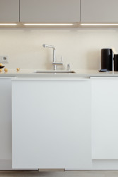 Interiér bytu ve Frýdlantské ulici v Praze od studia Prostor Interiors