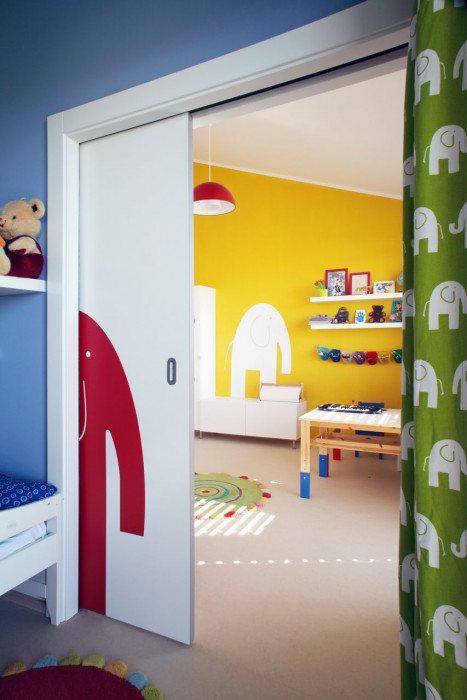 Vladimír Balda architekt, Přízemní dům se slunolamem – foto