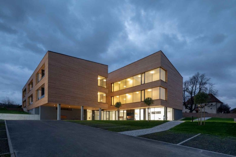 Bytový dům pro seniory ve Staříči od Kamil Mrva Architects
