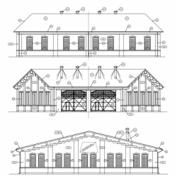 Rekonstrukce lokomotivní výtopny Kořenov, pohledy, ALEJ