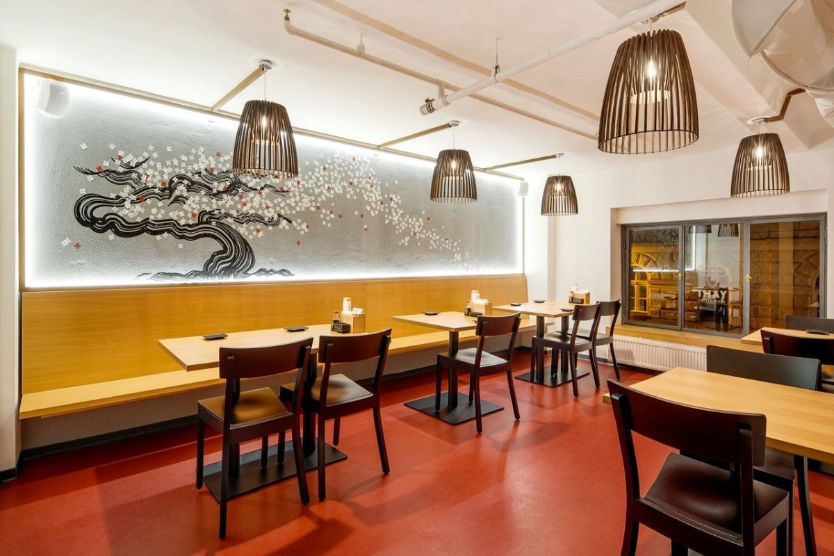 DESIGNIST, YAMI Sushi Dlouhá – foto