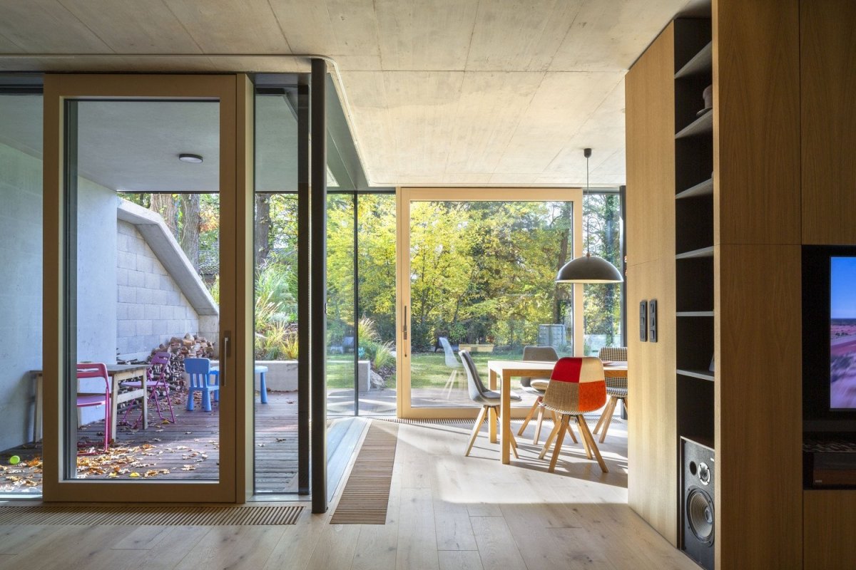 Dvojdům v lese, Architekti.sk
