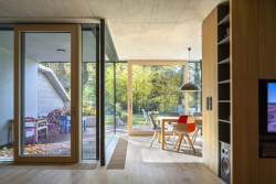 Dvojdům v lese, Architekti.sk