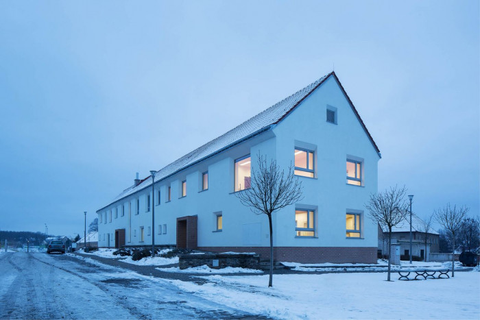 Pavel Hnilička Architekti, ZUŠ v Dolních Břežanech – foto