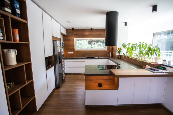 Nástavba v Praze - Radlicích, Arch. návrh Jitka Antošová, generální dodavatel stavby: VESPER HOMES 