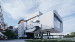 Kongresové centrum, vizualizace.