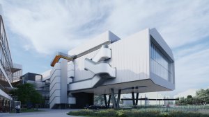 Kongresové centrum, vizualizace.