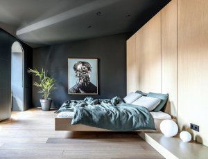 Interiér bytu v Kyjevě od architektonického studia balbek bureau