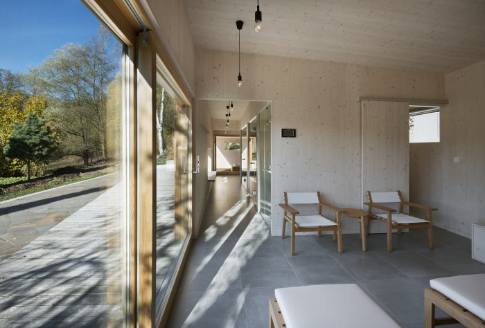 Soukromý wellness domek v západočeské vesničce Chotětín, Markéta Cajthamlová