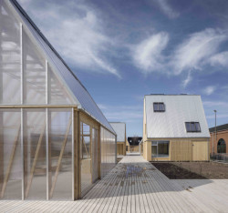 V dánské Kodani navrhlo studio EFFEKT architects cenově dostupné, zdravé a udržitelné bydlení Living Places