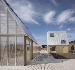 V dánské Kodani navrhlo studio EFFEKT architects cenově dostupné, zdravé a udržitelné bydlení Living Places