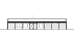 Severozápadní pohled (Multifunkční objekt ve zlínské zoo, studio New Work)