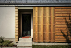 Dřevěný dům Lučatín, Jaro Krobot architekt