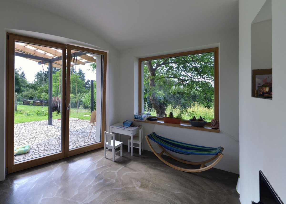 Rodinný dům Petrov, 3+1 architekti