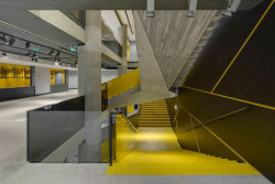 Atelier 8000, Interiér multifunkční haly Forum Karlín - foto