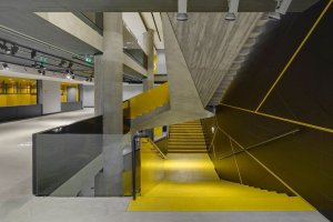 Atelier 8000, Interiér multifunkční haly Forum Karlín - foto
