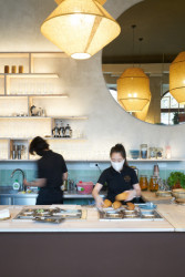 Pobočka restaurace Banh Mi Makers na Letné, Studio Minio / Kryštof Blažek