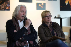 Diskuze nad Olověným Dušanem, NTK Praha, foto