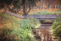 Revitalizace Tyršových sadů, New visit
