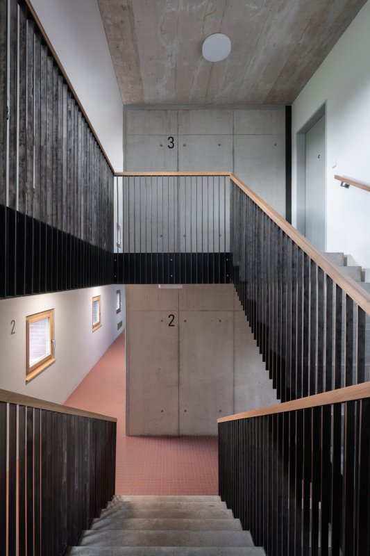 Polyfunkční dům Slivenec od bod architekti (soutěžní návrh)