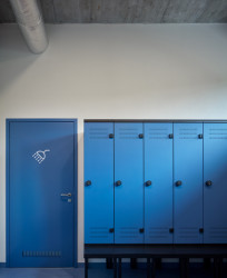 Tréninková sportovní hala v Borkách, ov-a