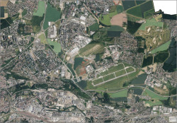 Ortofotomapa území