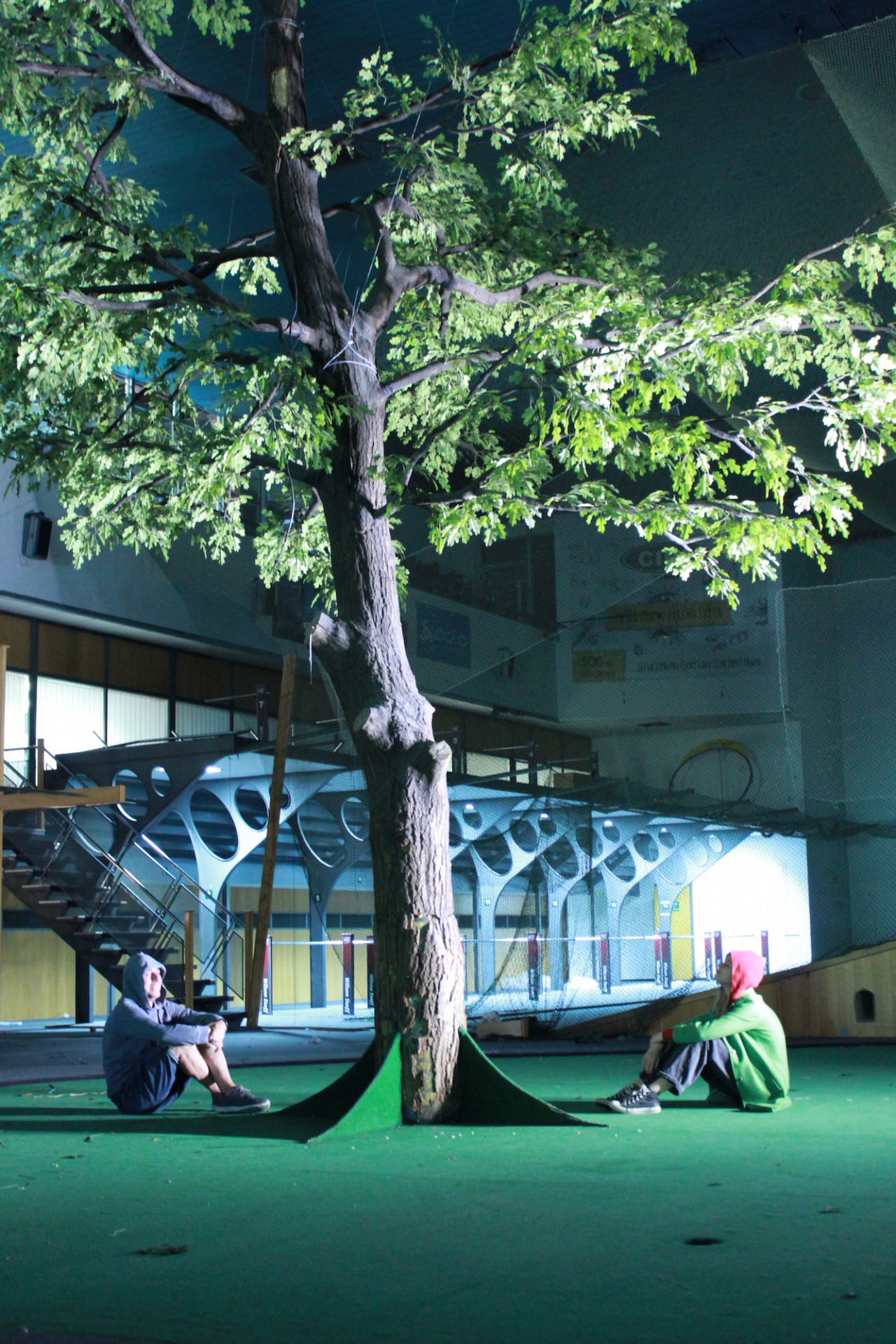 Budova Erpet na Smíchově od architekta Zdeňka Staška