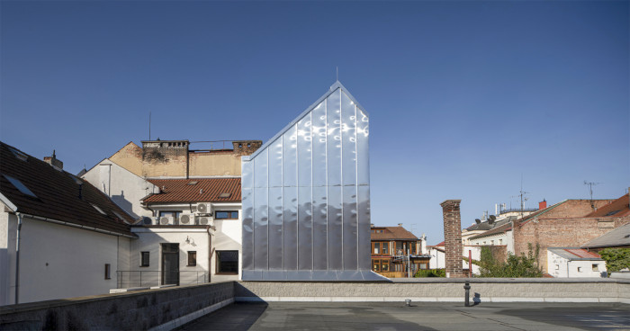 Přístavba kanceláře ve Vysokém Mýtě, Prokš Přikryl architekti / Martin Prokš, Marek Přikryl