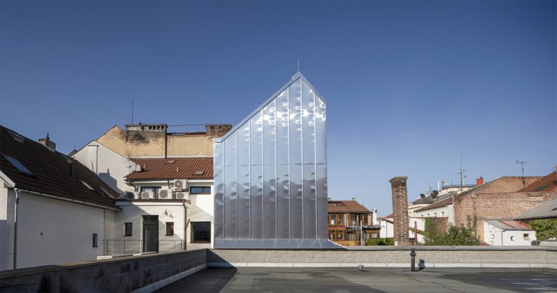 Přístavba kanceláře ve Vysokém Mýtě, Prokš Přikryl architekti / Martin Prokš, Marek Přikryl