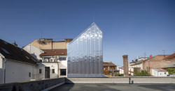 Přístavba kanceláře ve Vysokém Mýtě, Prokš Přikryl architekti / Martin Prokš, Marek Přikryl