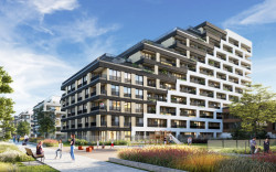 Průmyslový areál v Hloubětíně se po sto letech mění na rezidenční čtvrť s občanskou vybaveností. Za jeho návrhem stojí studio LOXIA a architektonický tým Central Group.