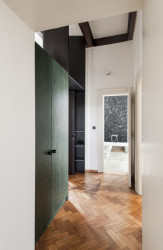 Rekonstrukce bytu v secesní vile, svobodová blaha -