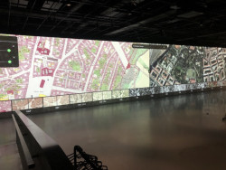 Interaktivní výstava Dvě Prahy o vývoji hlavního města.