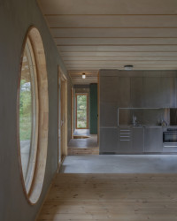 Chata na švédském venkově, Norell/Rodhe © Mikael Olsson