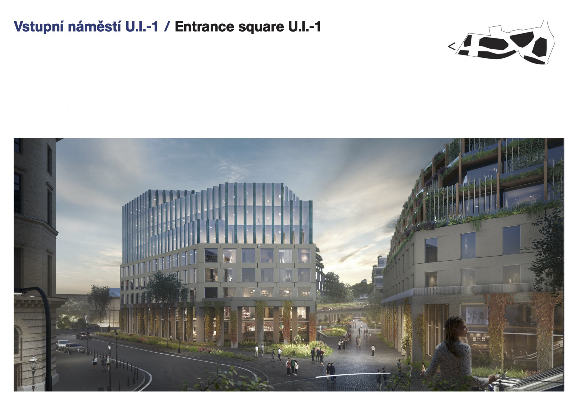 Tým De Architekten Cie., M2AU, LOLA Landscape Architects