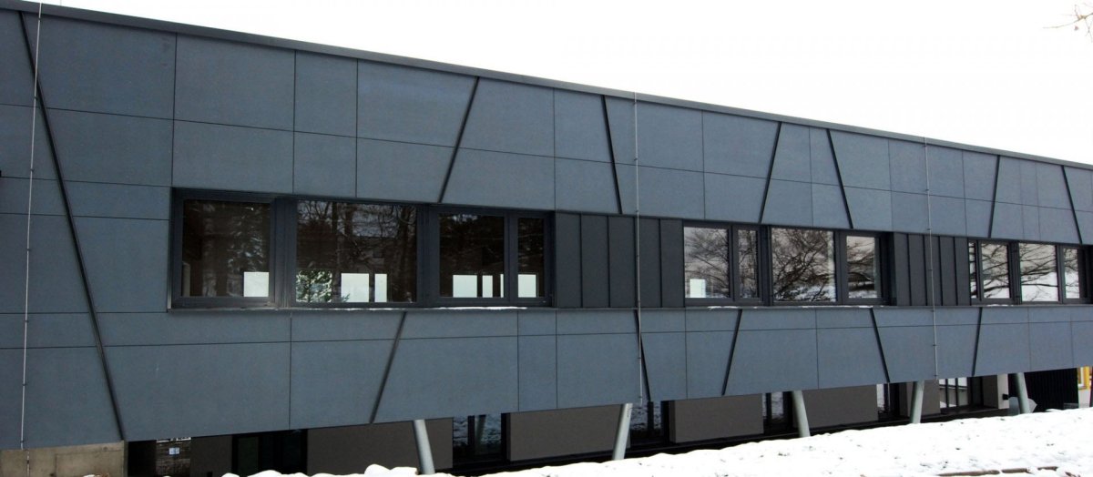 Judo aréna, Jablonec nad Nisou, UNIARCH CZ.