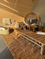 Zuzana Kaščáková zrekonstruovala starý rodinný dům v drobné obci Sány.