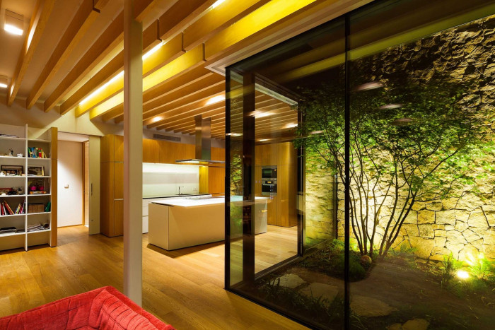 Rodinný dům Atrio, Sebastian Nagy