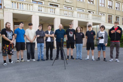 Každý student si mohl vyzkoušet jak skenery pracují, i jak se jednotlivé skenery obsluhují prostřednictvím tabletu a dozvědět se praktické rady, jak je používat v praxi.