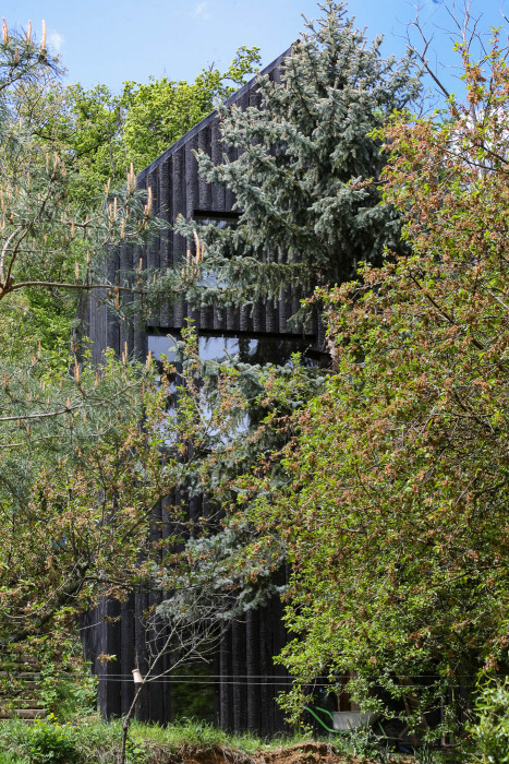 Chata v Jundrově, atelier RCNKSK/ Jan Říčný. Foto: RCNKSK