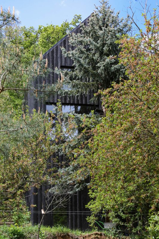 Chata v Jundrově, atelier RCNKSK/ Jan Říčný. Foto: RCNKSK