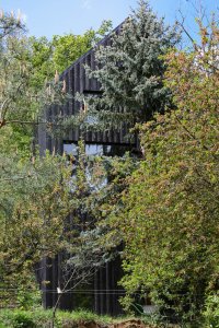 Chata v Jundrově, atelier RCNKSK/ Jan Říčný. Foto: RCNKSK