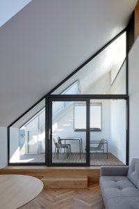 Projekt Nádvoří v Trnavě, Vallo Sadovsky architects