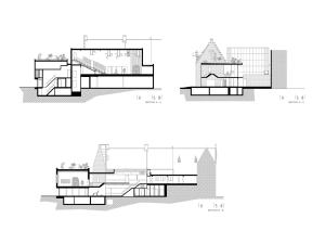 import.export ARCHITECTURE, The Moon, řezy – foto