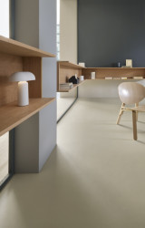 Moderní přírodní podlaha Marmoleum přináší odpověď na zdravější a udržitelnější budoucnost.