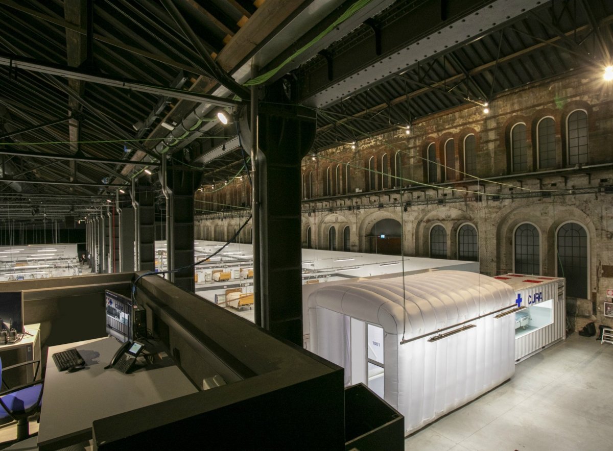 Moduly CURA v Turíně, Carlo Ratti